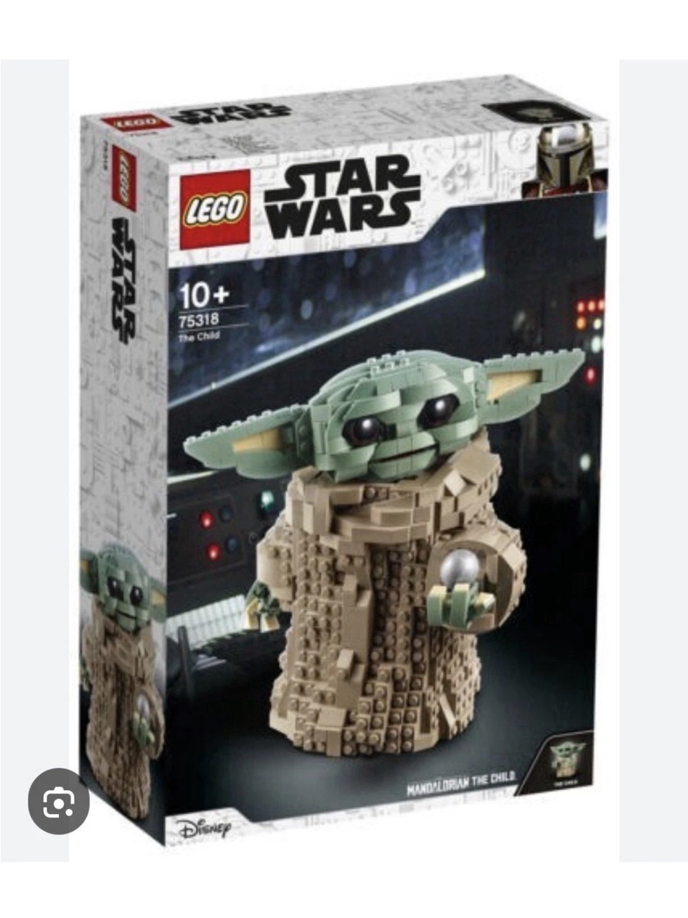 Lego Star Wars The Child Figure - Green & Tan